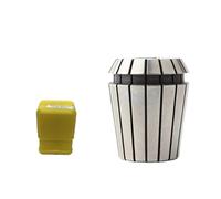 Pinza ER 1PC ER11 ER16 ER20 ER25 ER32 AA Ad Alta Precisione 0.015 0.005-0.008mm Pinza a Molla Adatto Macchina for Incidere Mandrino CNC(A 0.015,ER32-14mm)