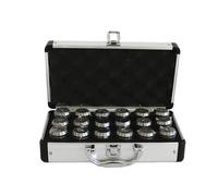 Pinza ER AAA ER11 ER16 ER20 Set di pinze ER25 ER32 Alta precisione 0,003 mm Portautensili di bloccaggio Tornio Parti di macchine(UP (0.003mm),ER11-(8Pcs))