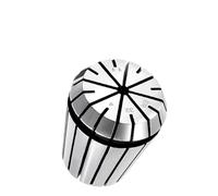 Pinza ER KH ER11 ER16 ER20 1/4MM 6.35MM 1/8MM 3.175MM 0.008 Pinza a molla Set di alta precisione for macchina for incidere di CNC Tornio Utensile(AA 0.008mm,ER20-5MM)