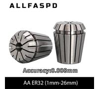 Pinza ER32 Pinza ER Mandrino 1mm-26mm 3.175mm 6.35mm 12.7mm Set di pinze ER32 AA 0.008mm Pinza a molla Fresatrice CNC Tornio