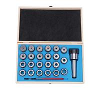Pinza ER40 CNC, mandrino MTB4, 23 pezzi, 0,02 mm di precisione, scatola di