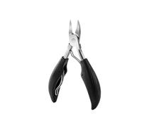Pinza ergonomica per unghie dei piedi con ganascia curva in acciaio inossidabile ad alto tenore di carbonio per un taglio preciso e una riduzione dell'affaticamento della mano, strumento antiruggine