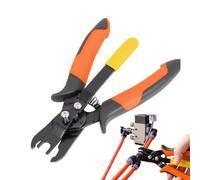 Pinza estrattore di linea pneumatica, separatore pneumatico di sicurezza a sgancio rapido, strumento per estrarre connettori per tubo 'aria, uso in auto, industriale, casa, costruzione
