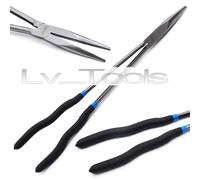 PINZA EXTRA LUNGA 400mm PER MECCANICO BECCO DRITTO GEKO