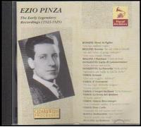 Pinza,Ezio - The Early Legendary Recordings