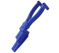 Pinza Ferma Chiodi in Plastica, Utensile Ausiliario per Martellare