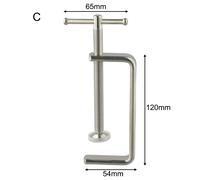 Pinza ferma G morsetto F clip il morsetto per è piatta e liscia texture uniform
