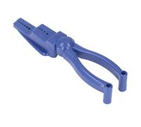 Pinza Fermachiodi Pinza di Sicurezza in ABS Guida per Chiodi di Protezione per le Dita per Martellare Vite per Chiodi in Posizione Facile