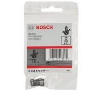 Bosch Pinza senza dado di serraggio 1/4", per router Quantità:1