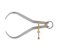 Pinza flessibile a molla strumento di misurazione per ampie gamme di dimensionamento durante le operazioni del tornio Pinza a molla esterna