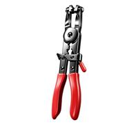 Pinza Flessibile per Fascette Stringitubo Pinza Portatile con Blocco | utensile rimozione manichette Tubo Acqua Auto, Refrigerante, Cavo, Filo, Raccordo, Connettore, Linea, R