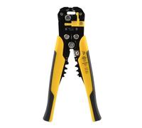 Pinza For Cavi A Crimpare Pinza Spelafili Automatica Regolabile Pinza A Crimpare For Spelatura Multifunzionale Strumento Manuale Terminale(Upgrade yellow)