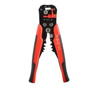 Pinza For Cavi A Crimpare Pinza Spelafili Automatica Regolabile Pinza A Crimpare For Spelatura Multifunzionale Strumento Manuale Terminale(Upgrade red)
