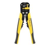 Pinza For Cavi A Crimpare Pinza Spelafili Automatica Regolabile Pinza A Crimpare For Spelatura Multifunzionale Strumento Manuale Terminale(Normal yellow)