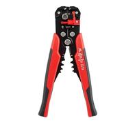 Pinza For Cavi A Crimpare Pinza Spelafili Automatica Regolabile Pinza A Crimpare For Spelatura Multifunzionale Strumento Manuale Terminale(Normal red)
