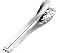Pinza for cottura in acciaio inox for alimenti, pinza for bistecca, pinza for pane, pinza for barbecue, pinza multifunzionale for la casa