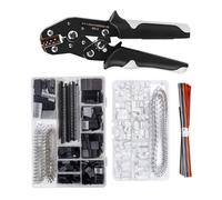 Pinza For Crimpare Cavi 0,5-2,5 Mm2 20-13 AWG For Scatola TAB 2.8 4. 6.3 SM2. XH2.54 Set Di Terminali Elettrici Utensili Manuali Crimpatura Di Precisione(SN-2 1550PCS460PCS)