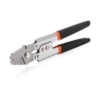 Pinza for crimpatura di cavi metallici - for e piegatura lenze da pesca manicotti for in alluminio fino a 2, mm