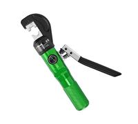 Pinza for crimpatura idraulica, gamma 4-70MM2 Forza 45KN, for crimpare terminali in e alluminio Apparecchio per la moltiplicazione della forza(Groen)