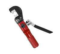Pinza for crimpatura idraulica, gamma 4-70MM2 Forza 45KN, for crimpare terminali in e e alluminio(Rot)