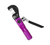 Pinza for crimpatura idraulica, gamma 4-70MM2 Forza 45KN, for crimpare terminali in e e alluminio Utensile idraulico(Purple)
