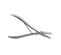 Pinza for extension for capelli Strumento professionale for styling dei capelli a superficie piatta Strumento for morsetto for extension for collegamenti ed estensioni con micro anelli