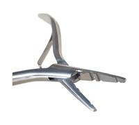 Pinza for extension, pinza multifunzionale a 3 fori for micro anelli/link/perline/piume for extension di capelli umani