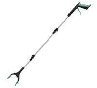 Pinza for la Raccolta dei rifiuti con Clip Rotante a 360 Gradi, Pieghevole Portatile, Strumento for afferrare Gli Anziani con ganascia Antiscivolo(Green)