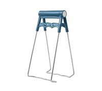Pinza for pirofila pieghevole in acciaio inox antiscivolo, antiscottatura, for forno caldo, con pinza for(Blue)