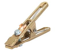 Pinza For Saldatura BiuZi 1Pc Pinza For Saldatura Materiale A Terra In Ottone Pinza For Saldatura A Terra Forma A For Saldatrice (260A, 300A, 500A) (Types : 260A)