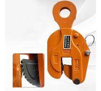 Pinza for sollevamento lamiera verticale Pinza for sollevamento | Morsetto di sollevamento for carichi pesanti for la saldatura e lo spostamento di piastre pesanti nell'edilizia
