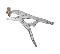 Pinza fora tubi rame per recupero gas refrigerante