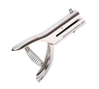 Pinza foratrice a foro singolo da 10mm, punzonatrice a foro singolo, perforatrice semplice per carta, carte d'identità, plastica, perforazione a foro singolo