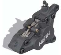 Pinza Freno 4 pistoncini - Anteriore Destra, nero