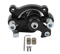 Pinza freno a disco anteriore e pastiglie, gruppo pinza freno ad alte prestazioni per moto ATV, scooter a benzina, minimoto cross per bambini, 33, 43, 47, 49, kit completo (Nero)