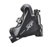 pinza freno a disco idraulica 2-pistons sistema di montaggio piatto Shimano Deore XT BR-M8110 Noir TU