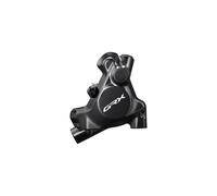 Pinza freno a disco idraulica a 2 pistoncini con montaggio piatto Shimano GRX BR-RX820 Nero