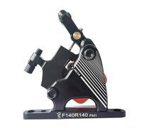 Pinza freno a disco idraulica a doppio effetto, pinza freno a disco olio, pinza di tipo piatto, supporto frenante bidirezionale 140/160 mm disco (anteriore)