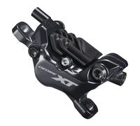 pinza freno a disco idraulica a stelo Shimano Deore XT BR-M8120 Nero