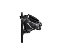 Pinza freno a disco idraulico shimano grx br rx820 anteriore con attacco flat mount