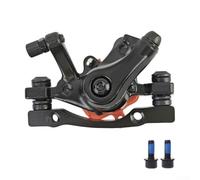 Pinza freno a disco meccanica anteriore e posteriore per scooter mountain bike, corpo in lega di alluminio, distanze dei fori di installazione 51 mm e 74 mm, adatta per ruote F160 R140 e F180 R160