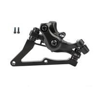 Pinza freno a disco meccanica compatibile per scooter elettrici e biciclette da 140 mm, pratica e funzionale (140 mm nero)