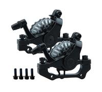 Pinza freno a disco meccanica doppio pistone ebike scooter set pinze freno
