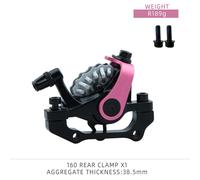 Pinza freno a disco meccanica doppio pistone ebike scooter set pinze freno