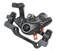 Pinza freno a disco meccanica per mountain bike per ruote anteriori e posteriori, lega di alluminio, adatta per ruote anteriori e posteriori F160 R140 e F180 R160, distanza foro di installazione 51 mm