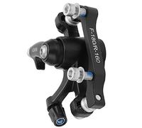Pinza Freno a Disco, Pinza Freno a Disco Anteriore/Posteriore in Lega di Alluminio Accessori Ciclismo per Mountain Bike Bici da Strada(Posteriore) Biciclette e Accessori