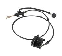 Pinza freno a disco posteriore aggiornata, prestazioni di frenata migliorate, stabile con tubo da 1,5 m per ATV Quad Go Kart Mini Bike, pastiglie freno di ricambio incluse, adatte per TaoTao