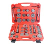 Pinza freno a disco universale for camion for auto da 35 pezzi, kit di attrezzi for riavvolgimento del pistone Strumento fai da te