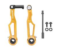 Pinza freno a V in alluminio compatibile con biciclette pieghevoli da 14 e 16 po