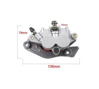 Pinza freno anteriore adatta for CR125R CR250R CRF250R CRF450R CRF150F CRF230F CRF250X CRF450X XR250R XR400R 600R XR650L con pastiglie